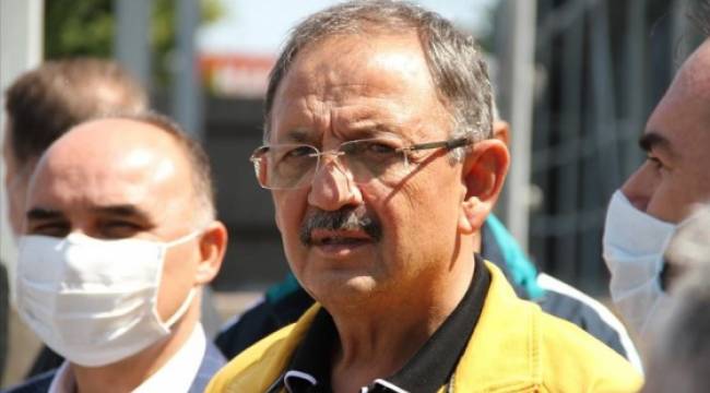 AKP'li Özhaseki: Küresel ısınma dediğimiz şey sadece bilimsel toplantılarda, sosyetenin konuştuğu bir hadise değil; gerçeklik