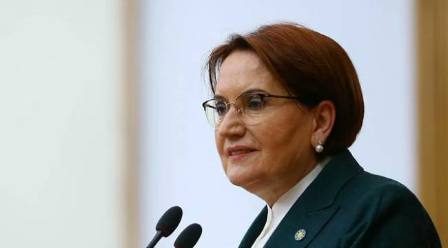 Akşener: Cumhurbaşkanı adayı olmayı çok isterim, ancak bunun için Türkiye'nin geleceği ile oynamayacağım
