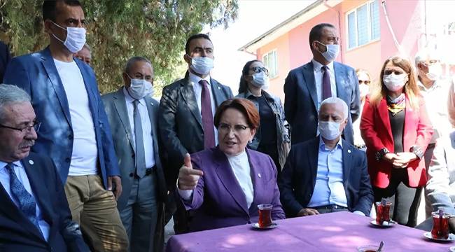 Akşener'den Bahçeli'nin 'Evine dön' çağrısına ilişkin açıklama: Yuvalar çok, evim de yuva