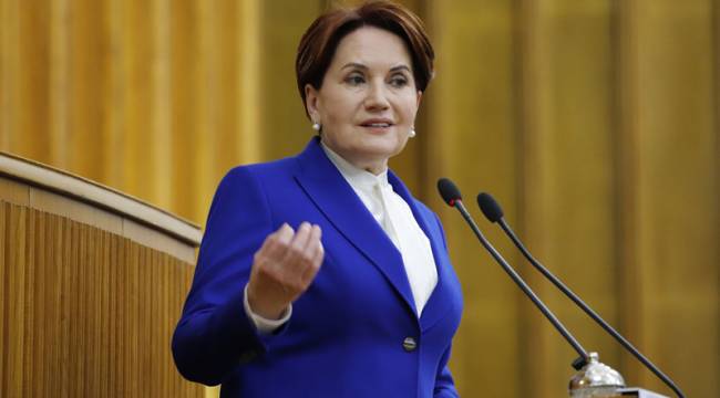 Akşener: Partili Cumhurbaşkanlığı sisteminde Cumhur İttifakı'nda yer almamız başıma silah dayasalar mümkün değil