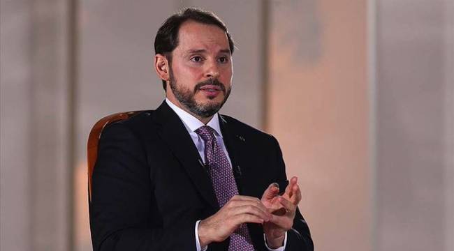 Albayrak: Türkiye hane halkı borçluluğunda dünya ortalamasının çok altında