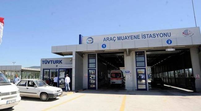 Araç muayene süreleri uzatıldı