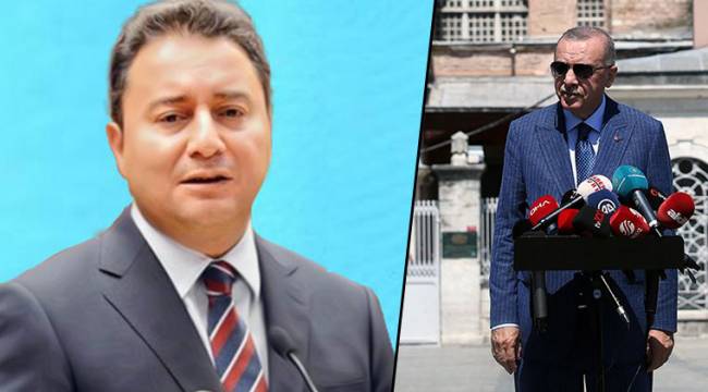 Babacan, Erdoğan'ın sözlerine canlı yayında anketlerle yanıt verdi!