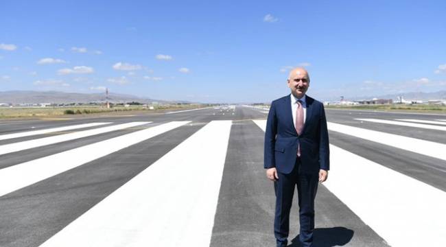 Bakan Karaismailoğlu: 48 ülke ile uçuş trafiğimizi sürdürüyoruz