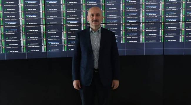 Bakan Karaismailoğlu: Küçük Çamlıca TV Radyo Kulesi'ni eylülde hizmete açmayı planlıyoruz