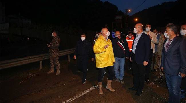 Bakan Soylu: Giresun'da 3 kişinin cansız bedenine ulaştık