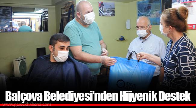 Balçova Belediyesi’nden Hijyenik Destek