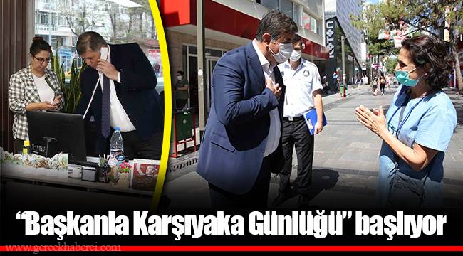 “Başkanla Karşıyaka Günlüğü” başlıyor