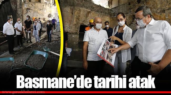 Basmane’de tarihi atak