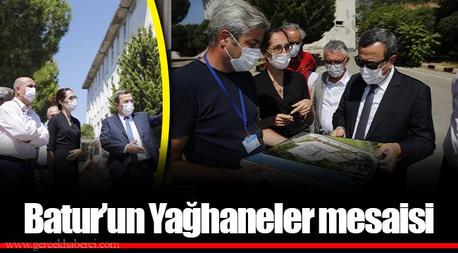 Batur’un Yağhaneler mesaisi