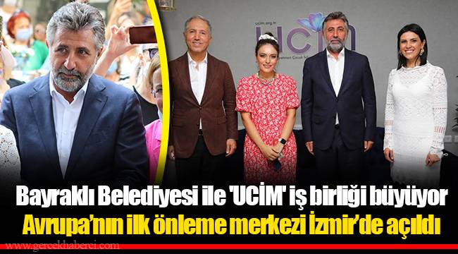 Bayraklı Belediyesi ile 'UCİM' iş birliği büyüyor