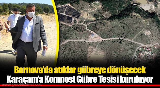 Bornova’da atıklar gübreye dönüşecek