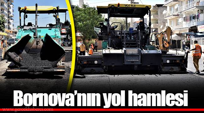 Bornova’nın yol hamlesi