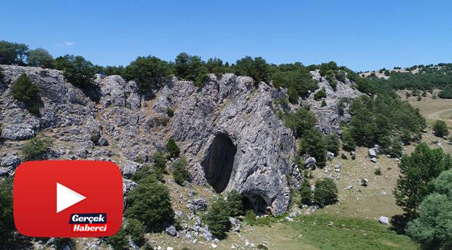 Bu mağaraya Eskişehir’den giren Bolu’dan çıkıyor