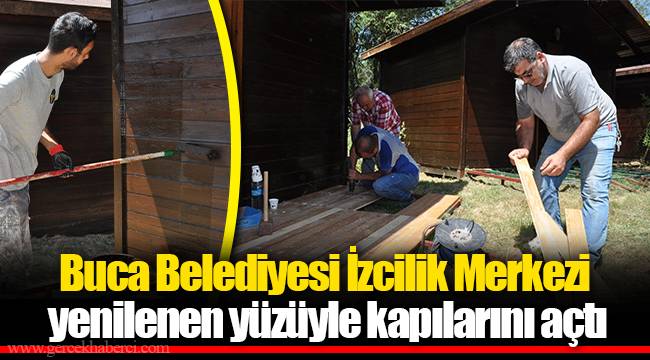 Buca Belediyesi İzcilik Merkezi yenilenen yüzüyle kapılarını açtı 
