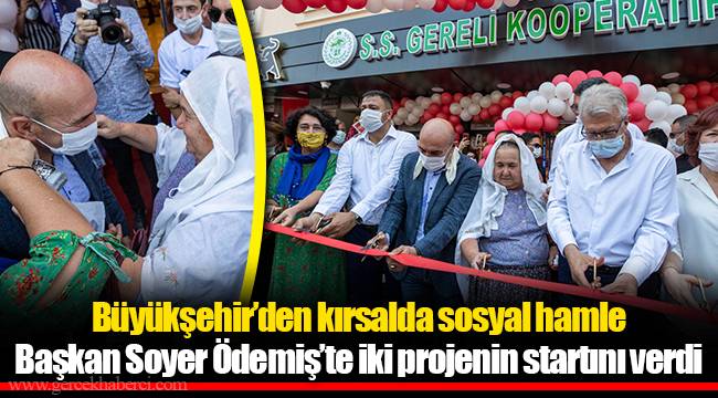 Büyükşehir’den kırsalda sosyal hamle