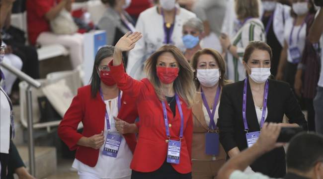 Chp Kadin Kollari Kurultayi Ndan Ilk Sonuclar Aylin Nazliaka One Gecti Gundem Gercek Haberci