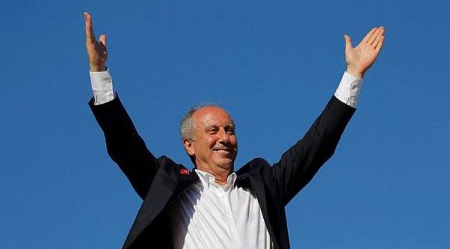 CHP, tüm gelişmeleri değerlendirdiği haftalık raporunda İnce'yi 'görmedi'