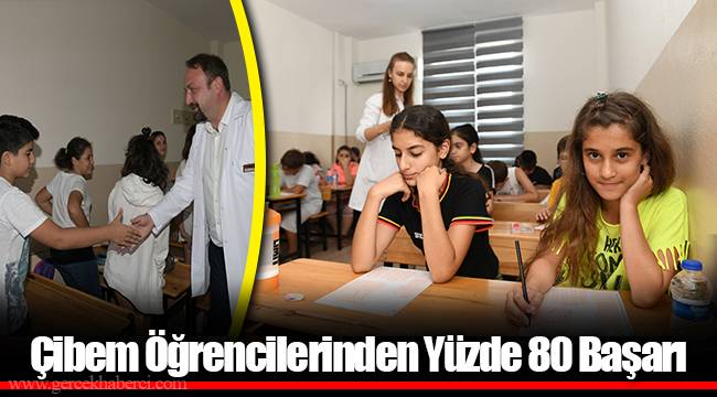 Çibem Öğrencilerinden Yüzde 80 Başarı