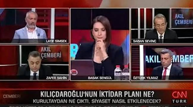 CNN Türk'te kavga çıktı: Başak Şengül'ün zor anları