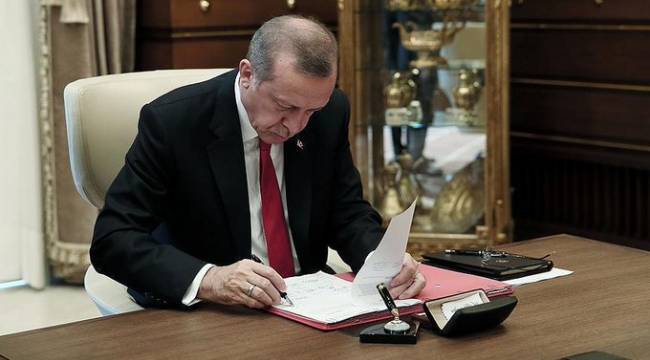 Cumhurbaşkanı Erdoğan 16 üniversiteye rektör ataması yaptı