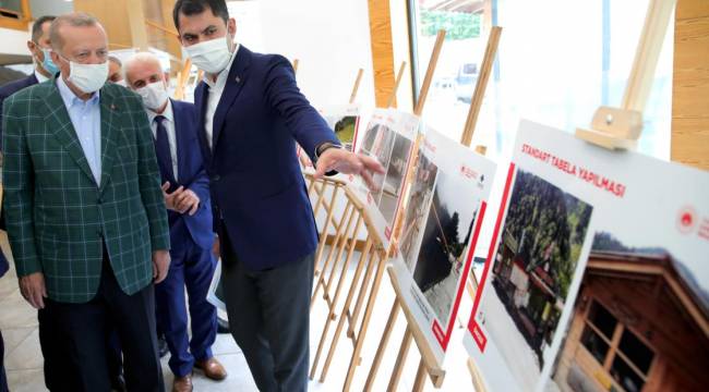 Cumhurbaşkanı Erdoğan: 2022'nin sonunda yeni bir Ayder ortaya çıkacak