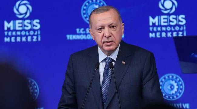 Cumhurbaşkanı Erdoğan, 'iddiamızı ortaya koyduk' deyip açıkladı