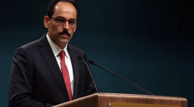 Cumhurbaşkanlığı Sözcüsü Kalın'dan ABD Başkan adayı Biden'a yanıt: Bedelini ödersiniz