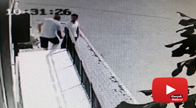Damadına defalarca kurşun sıktı, o anlar kamerada