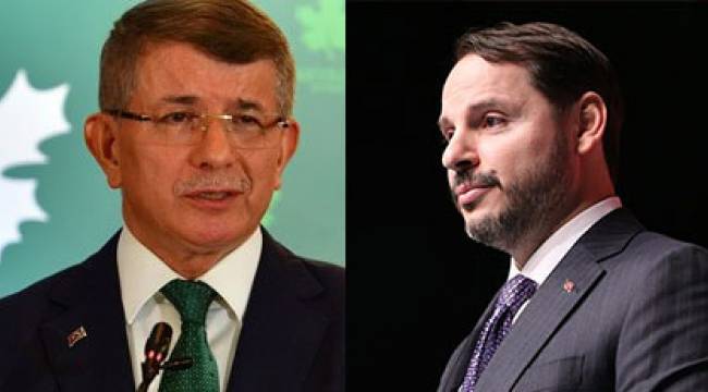 Davutoğlu, Albayrak'ı hedef aldı