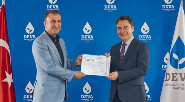 DEVA Partisi'nin İstanbul Kurucu İl Başkanı belirlendi