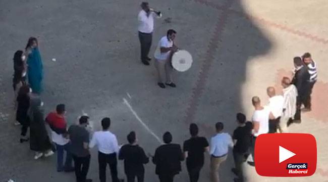 Diyarbakır’da korona virüse rağmen sabah akşam düğün manzarası