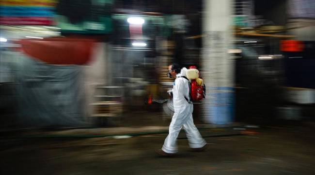 Dünya genelinde Kovid-19 tespit edilen kişi sayısı 18 milyon 261 bini geçti