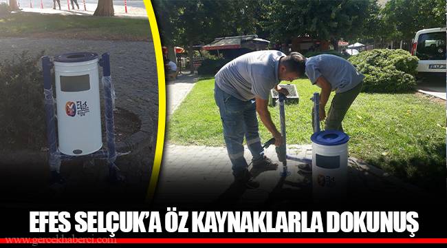 EFES SELÇUK’A ÖZ KAYNAKLARLA DOKUNUŞ