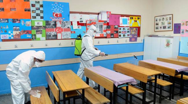 Eğitim Sen listesini güncelledi; Koronavirüs tespit edilen okulların 80’e yükseldiğini duyurdu