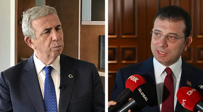 Ekrem İmamoğlu ve Mansur Yavaş'tan ‘doğal gaz keşfi’ kutlaması