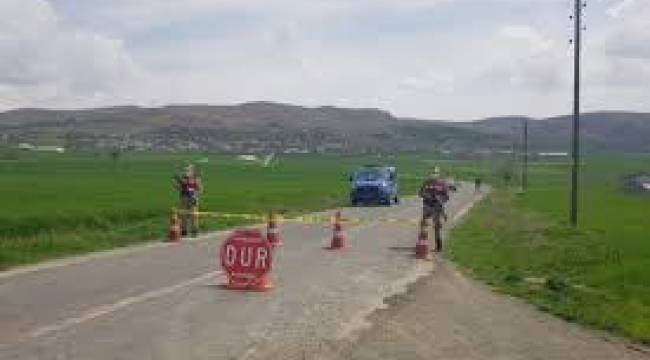 Elazığ’da Covid-19 nedeniyle bir köy karantinaya alındı