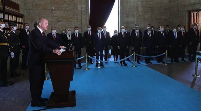 Erdoğan: 2023'e ekonomik, askeri, siyasi ve diplomatik bakımdan daha güçlü bir ülke olarak girmekte kararlıyız
