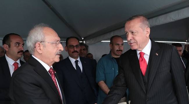 Erdoğan'dan Kılıçdaroğlu'na 2 milyon liralık tazminat davası