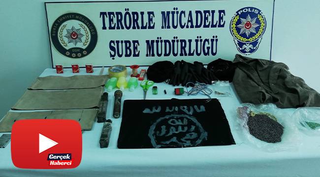 Eylem hazırlığındaki DEAŞ militanı yakalandı