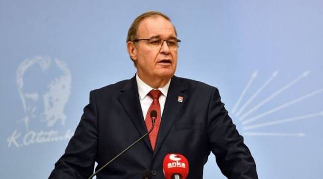Faik Öztrak: Saray hükümeti eski defterlerden kendisine alacak çıkarmaya çalışıyor