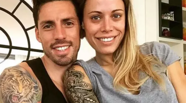 Fenerbahçeli Sosa'nın eşi Carolina Alurralde, Koronavirüs'e yakalandı