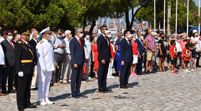 FOÇA’DA ZAFER BAYRAMI KUTLAMASI
