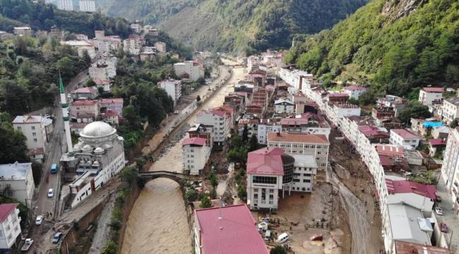 Giresun'da felaketin boyutu gün ağarınca ortaya çıktı