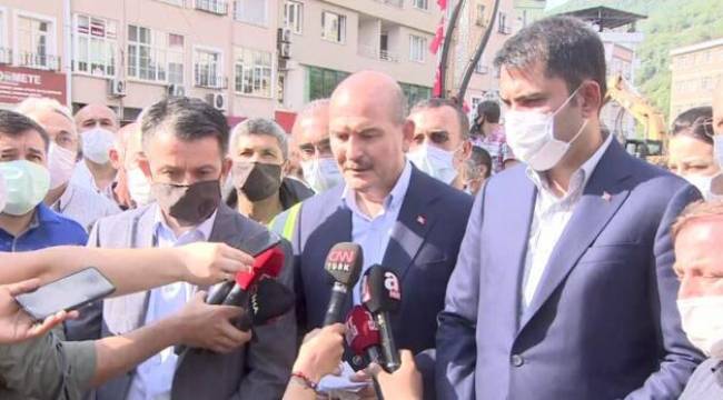 Giresun'daki selde hayatını kaybedenlerin sayısı 5'e yükseldi