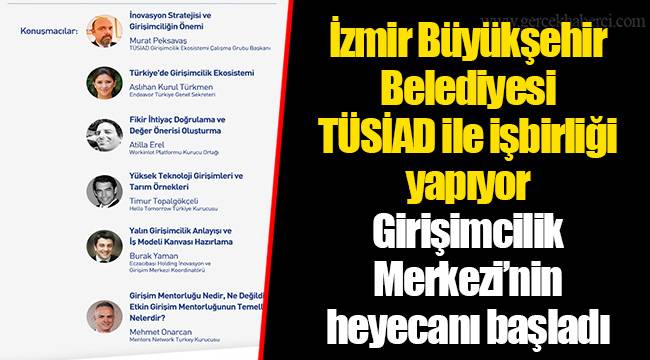 Girişimcilik Merkezi’nin heyecanı başladı