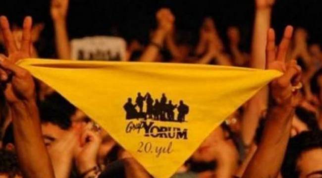 Grup Yorum üyeleri gözaltına alındı