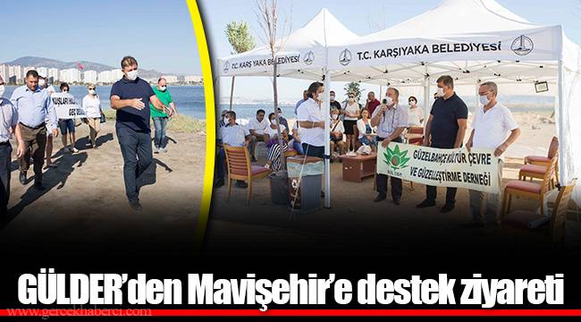 GÜLDER’den Mavişehir’e destek ziyareti 