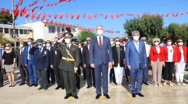 Güzelbahçe’de 98.yıl Gururu