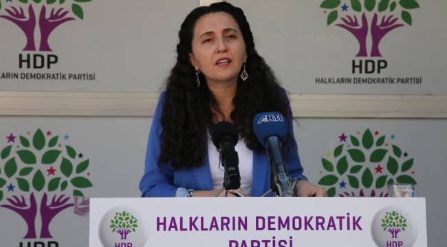HDP Sözcüsü Günay: Saray ve yandaşları hariç herkes geçim derdinde